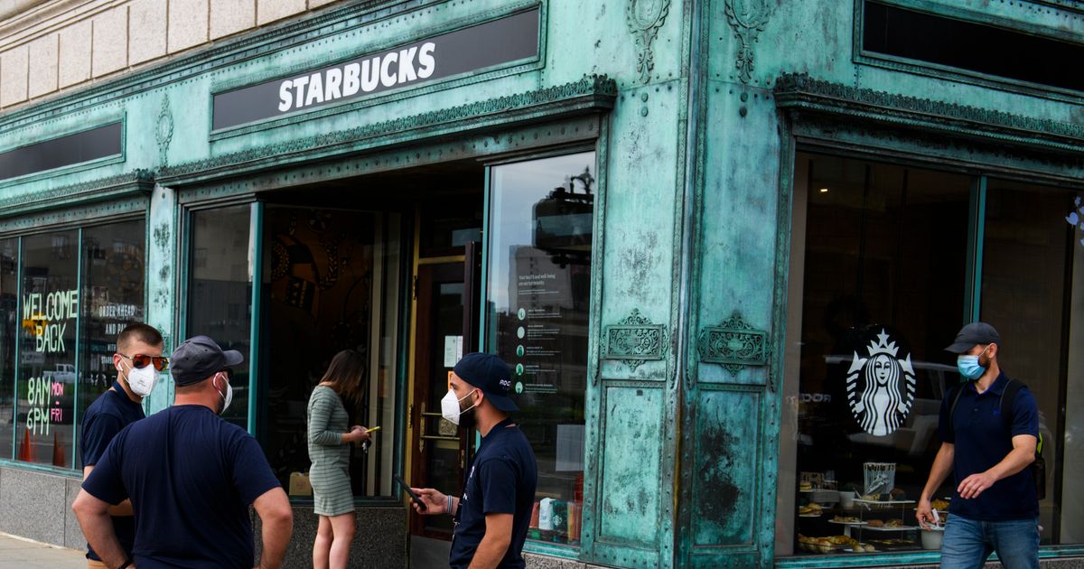 Judge bars Starbucks from firing union supporters