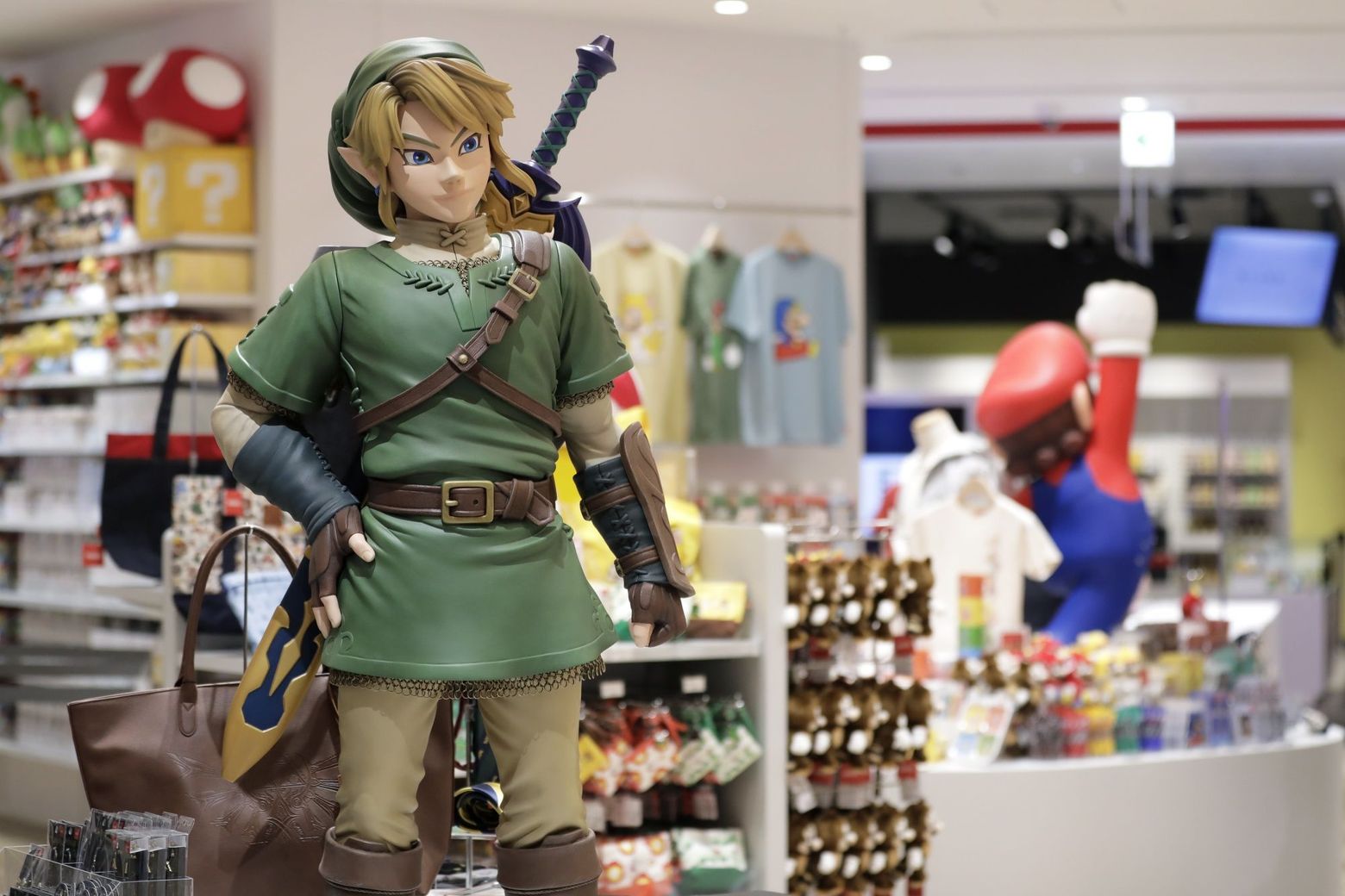 Nintendo Tokyo: Inside Nintendo's First Store in Japan