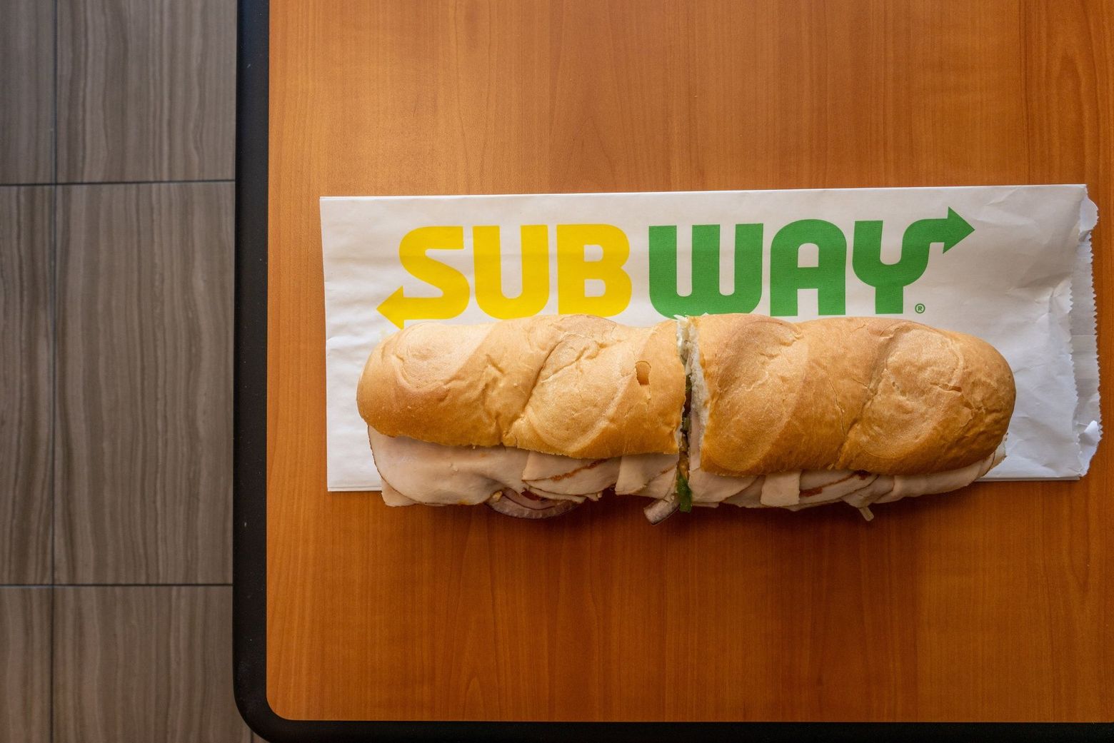 subway sandwiches