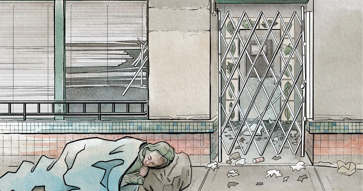 Where did King County’s mental health beds go?