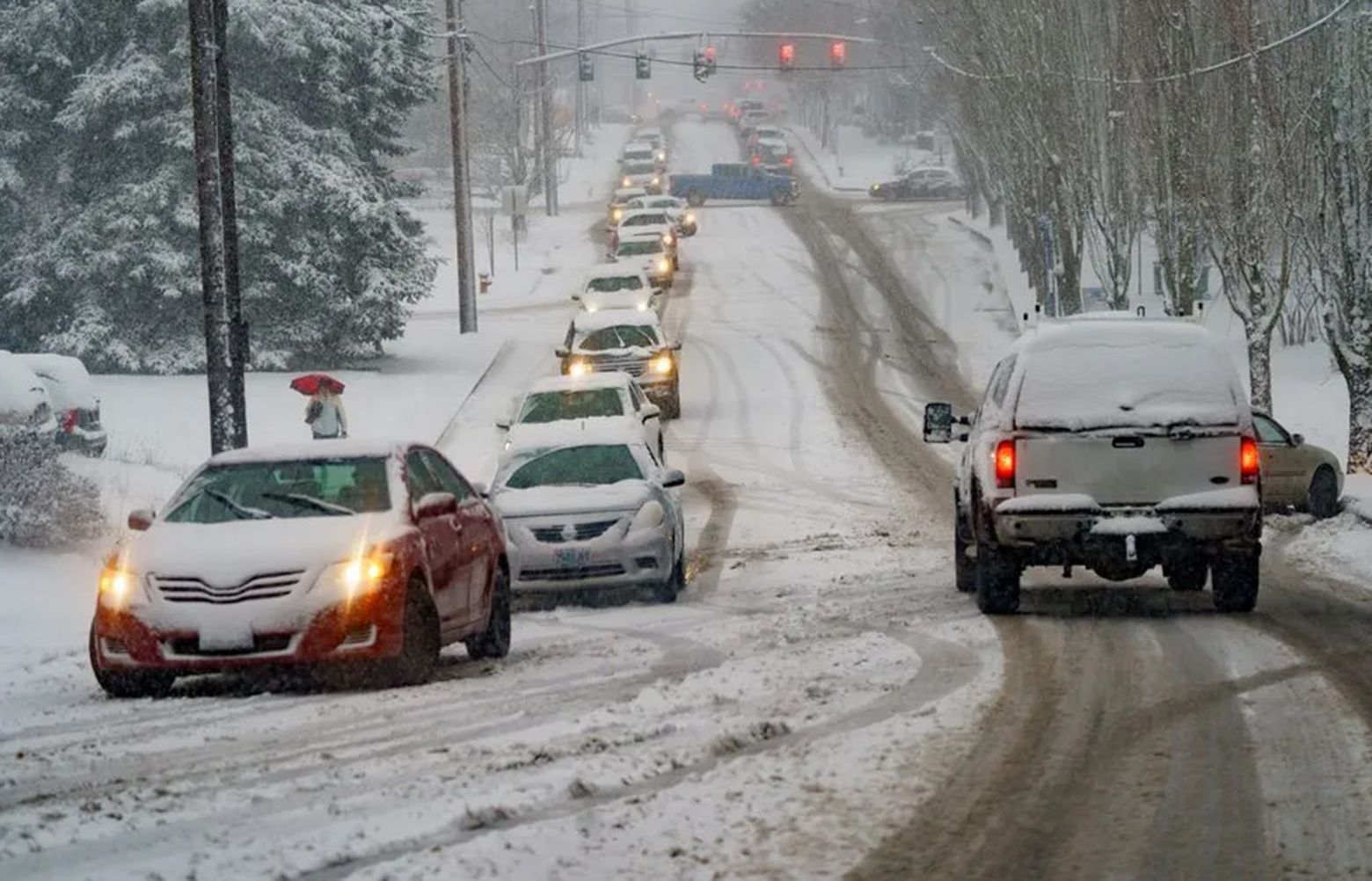 Winter Storm 2025 Portland News Kasey D Wojciechowski Tzr Portland Snow 022323