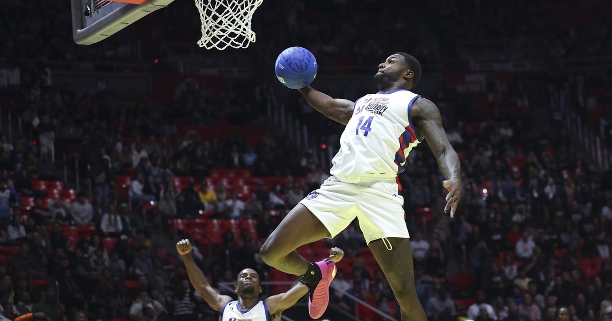 Social Media Reacts: DK Metcalf Named MVP of NBA All-Star