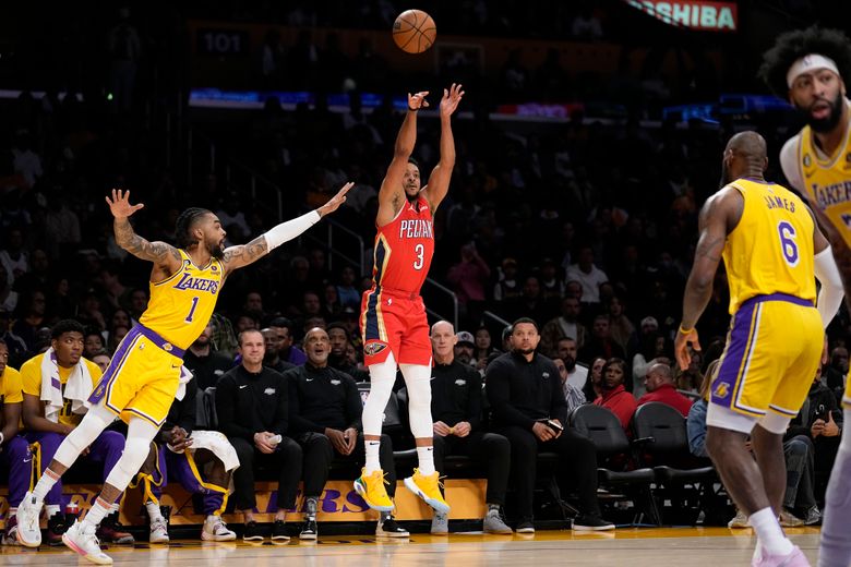 Anthony Davis has another big game as Lakers defeat Pelicans - Los