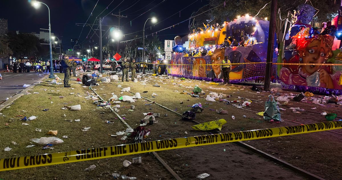 mardi gras shooting in new orleans