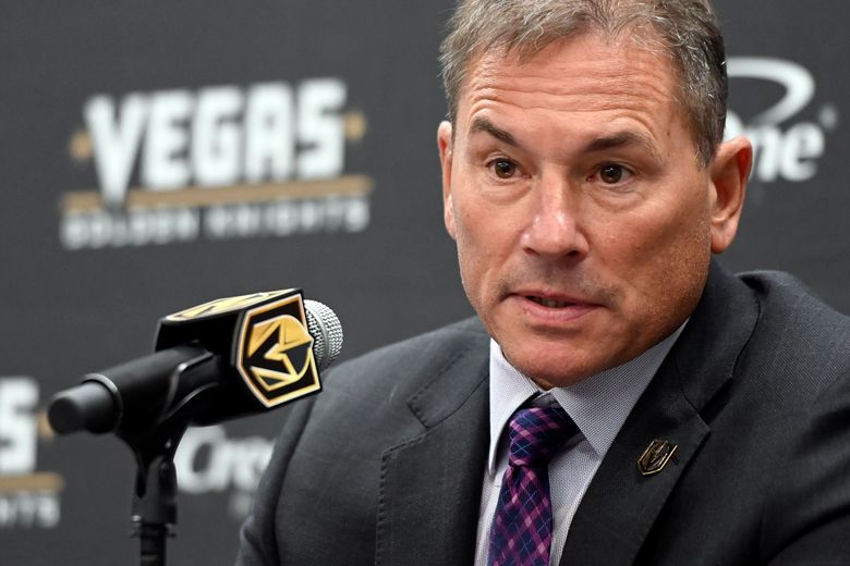 Coaching carousel spins perfectly for Bruins, Stars, Knights | The Seattle  Times