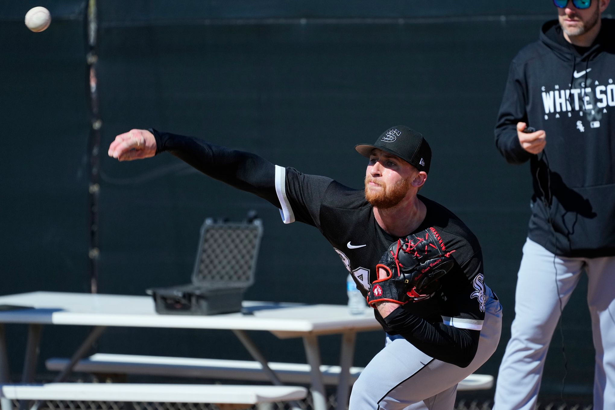 White Sox' Michael Kopech, part of trade for Chris Sale, is