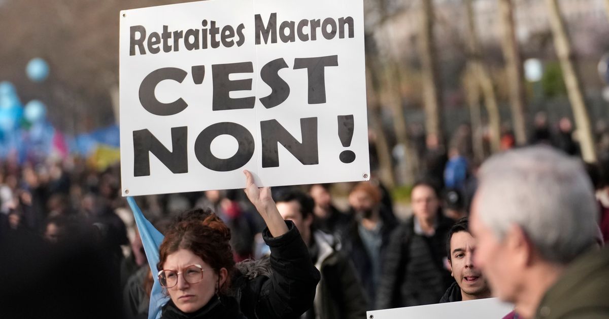 Unions vow to disrupt France in March as protest ranks thin | The ...