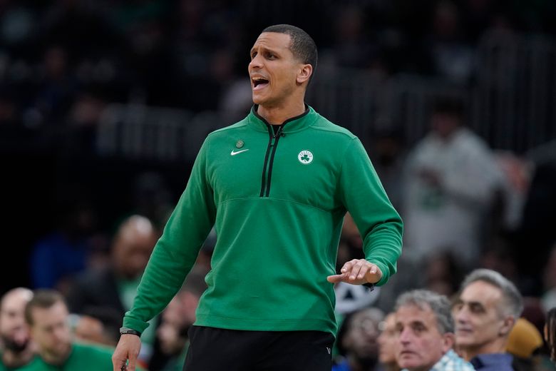 Celtics remove interim tag, name Joe Mazzulla head coach | The Seattle Times