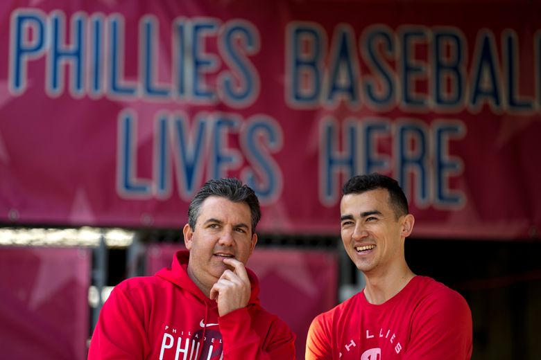 Philadelphia Phillies Baseball Academy Coaching Jersey