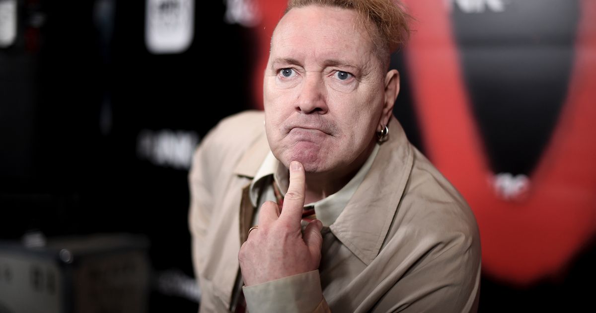 Punk icon Lydon fails in bid to play Eurovision Song Contest