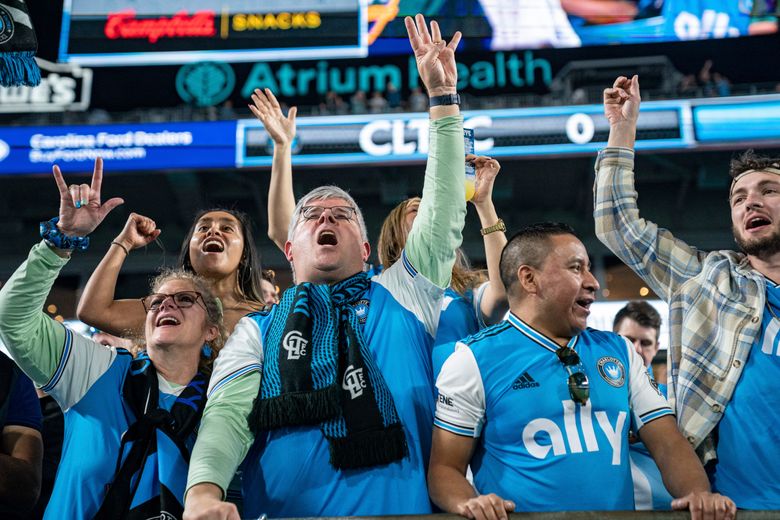 Photos: St. Louis City SC fans celebrate season and rally at playoff launch  party