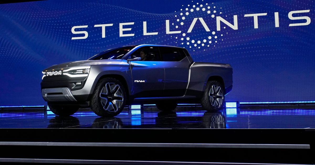 Stellantis earnings rise as EV push drives higher sales The Seattle Times