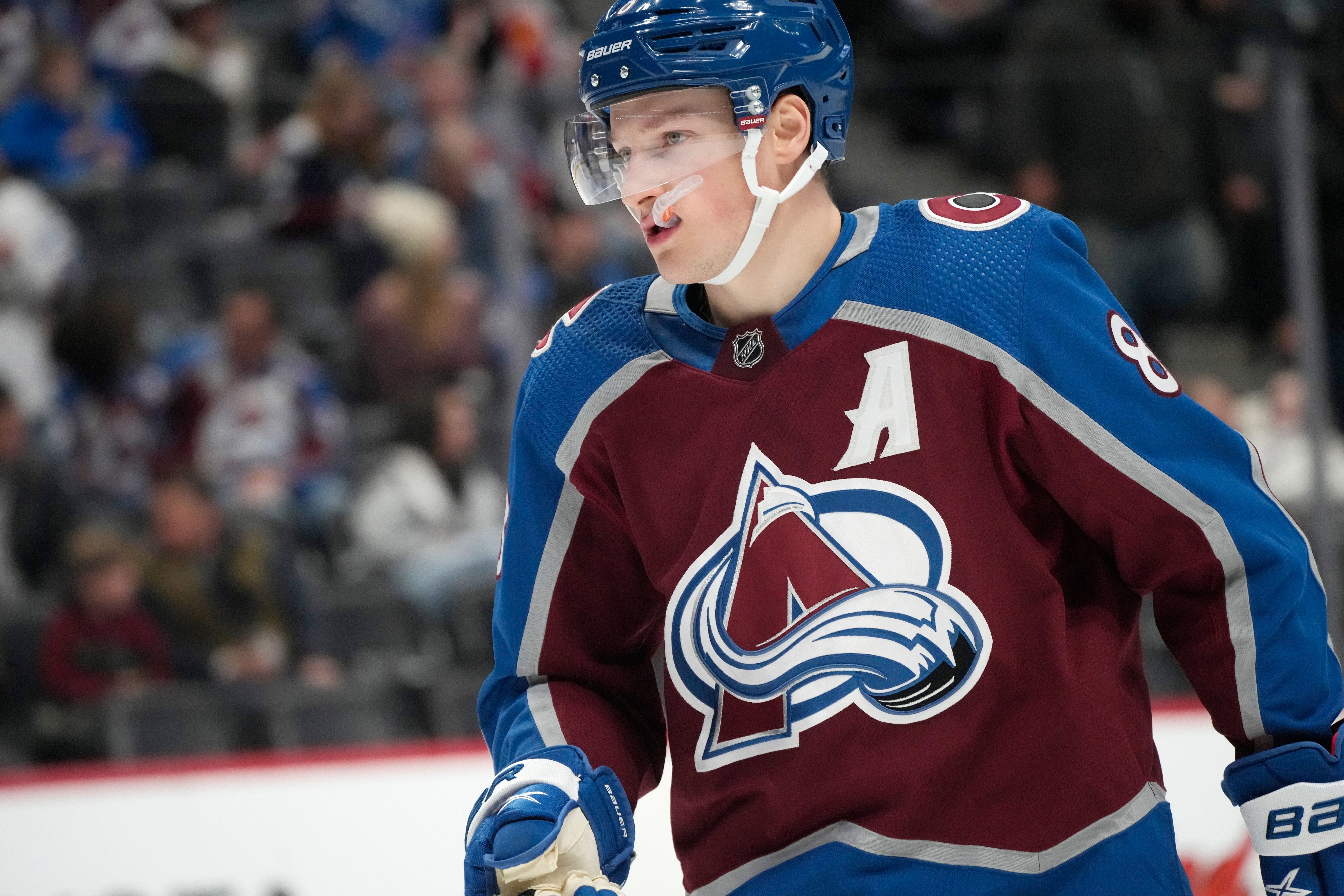 Avalanche Defenseman Cale Makar Back In Concussion Protocol | The ...