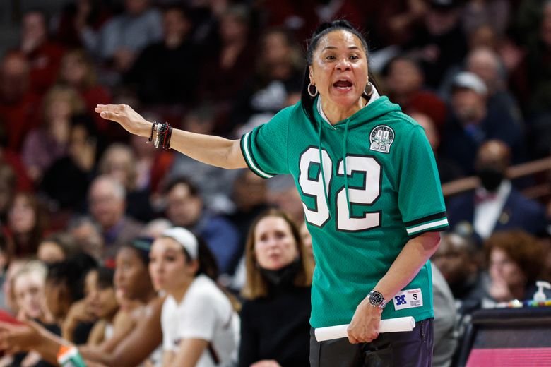 What is Dawn Staley wearing at March Madness? An HBCU jersey
