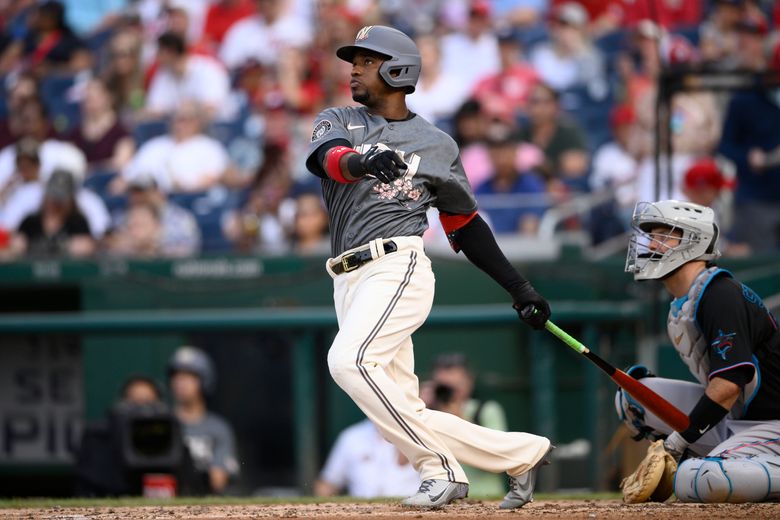 Victor Robles - Washington Nationals Center Fielder - ESPN