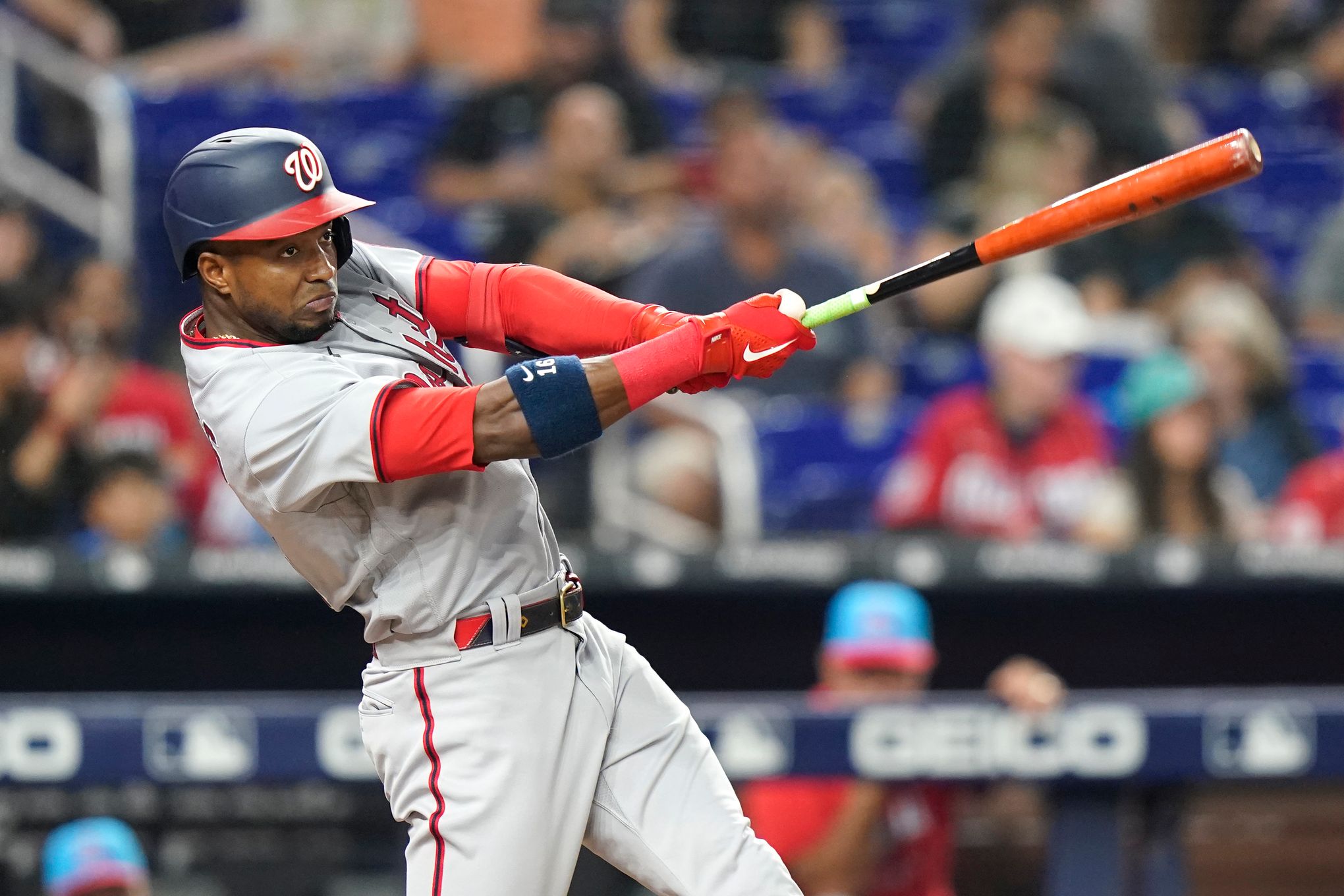 Victor Robles says he'll be ready for opening day despite missing extensive  time - Washington Times