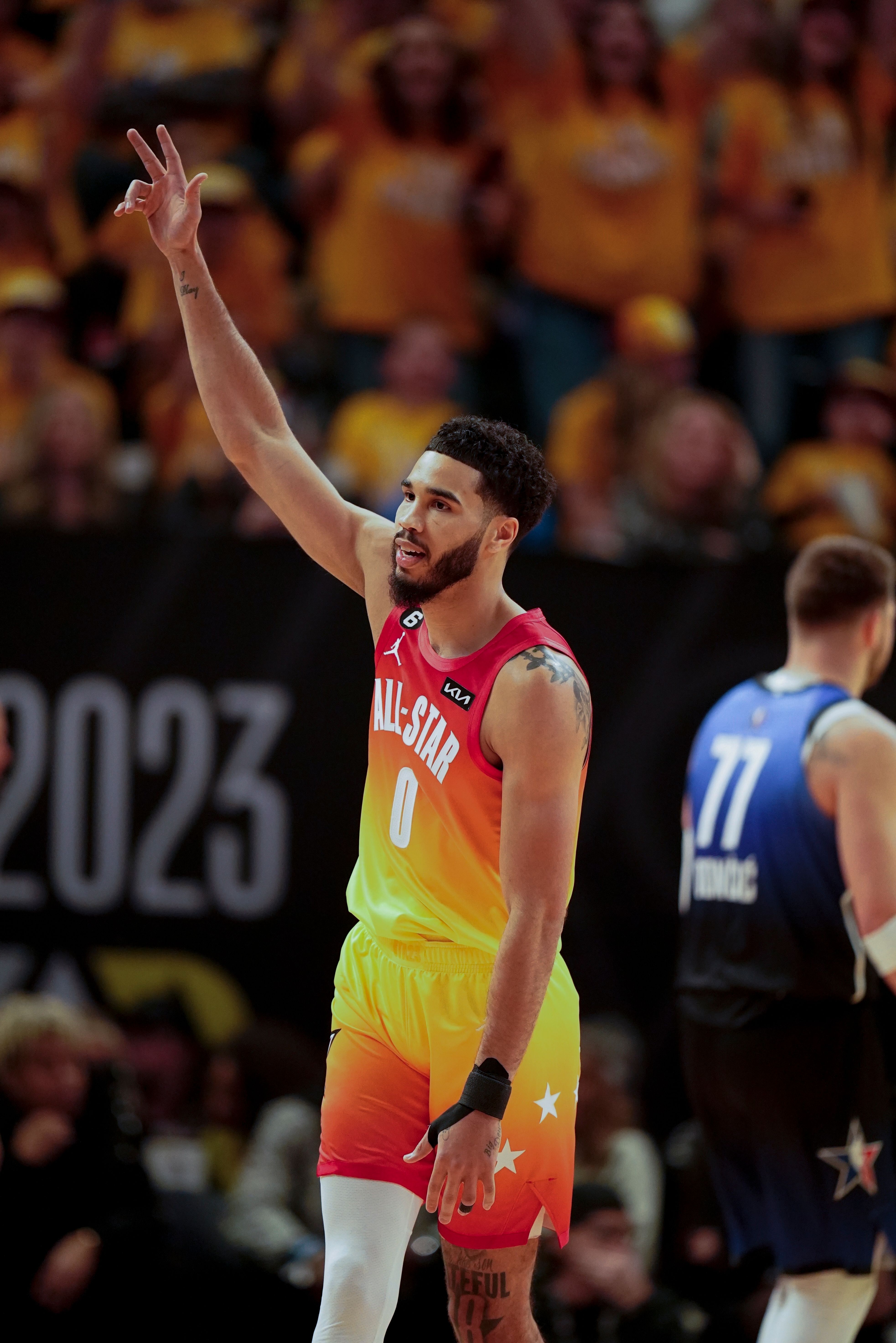 jayson tatum all star jersey 2021