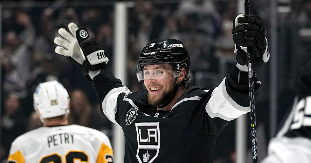 Adrian Kempe's second goal of game lifts Kings past Wild – Daily News