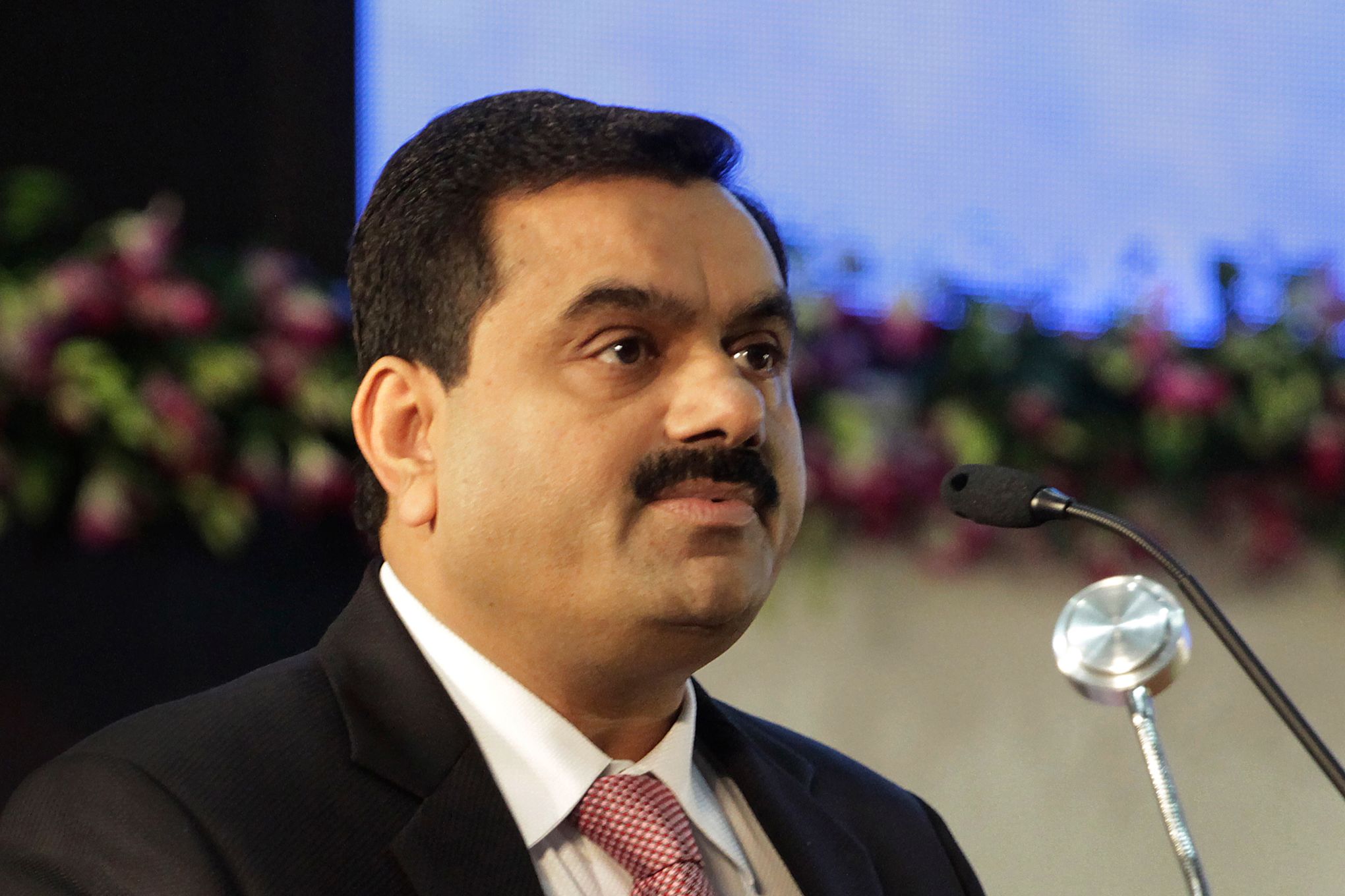 Gautam Adani, the Indian billionaire, is now the world's third richest man