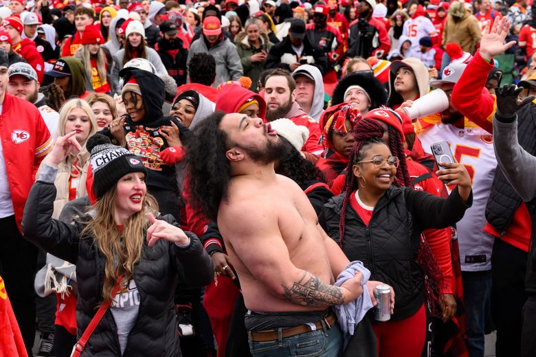 Best moments from Chiefs' championship parade