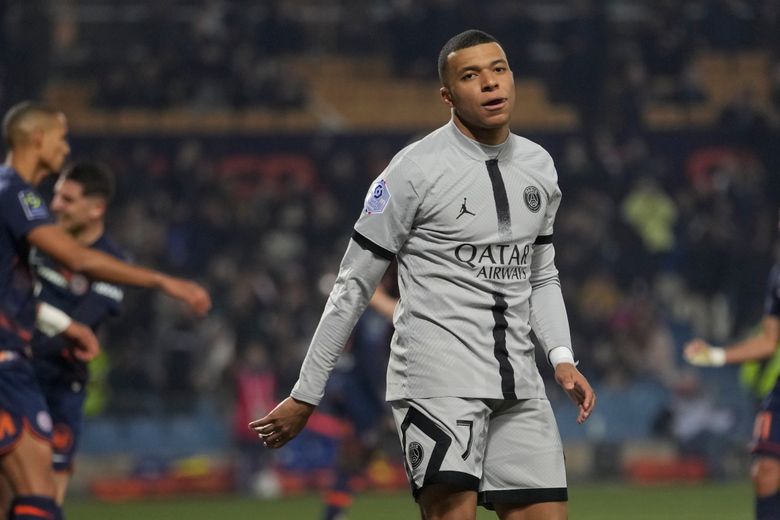 PSG star Mbappe faces calf injury