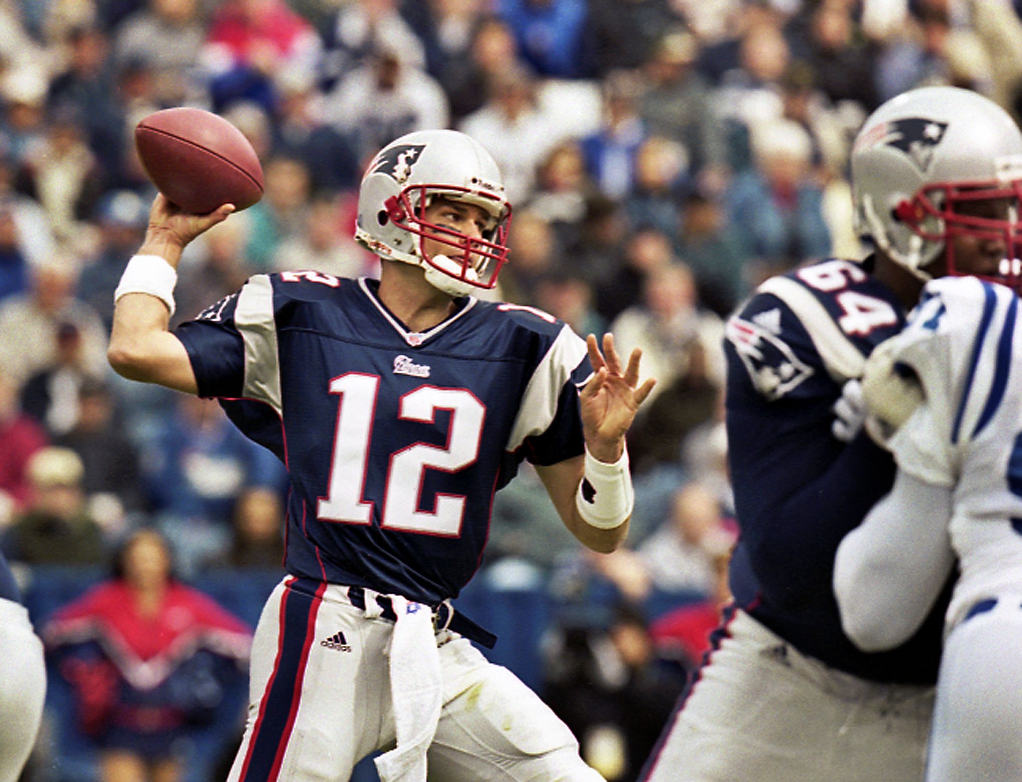 Brady's unprecedented career filled with highlight moments