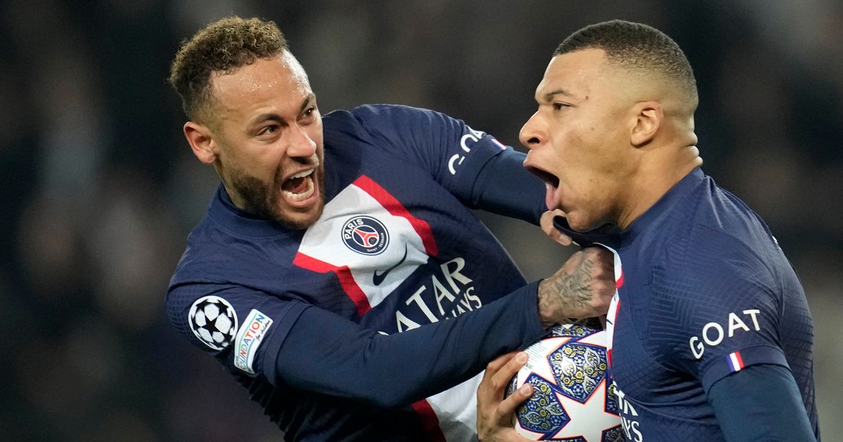 Neymar leaves pitch injured PSG’s match against Lille