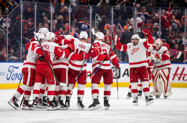 Red Wings vs. Oilers tickets 2023