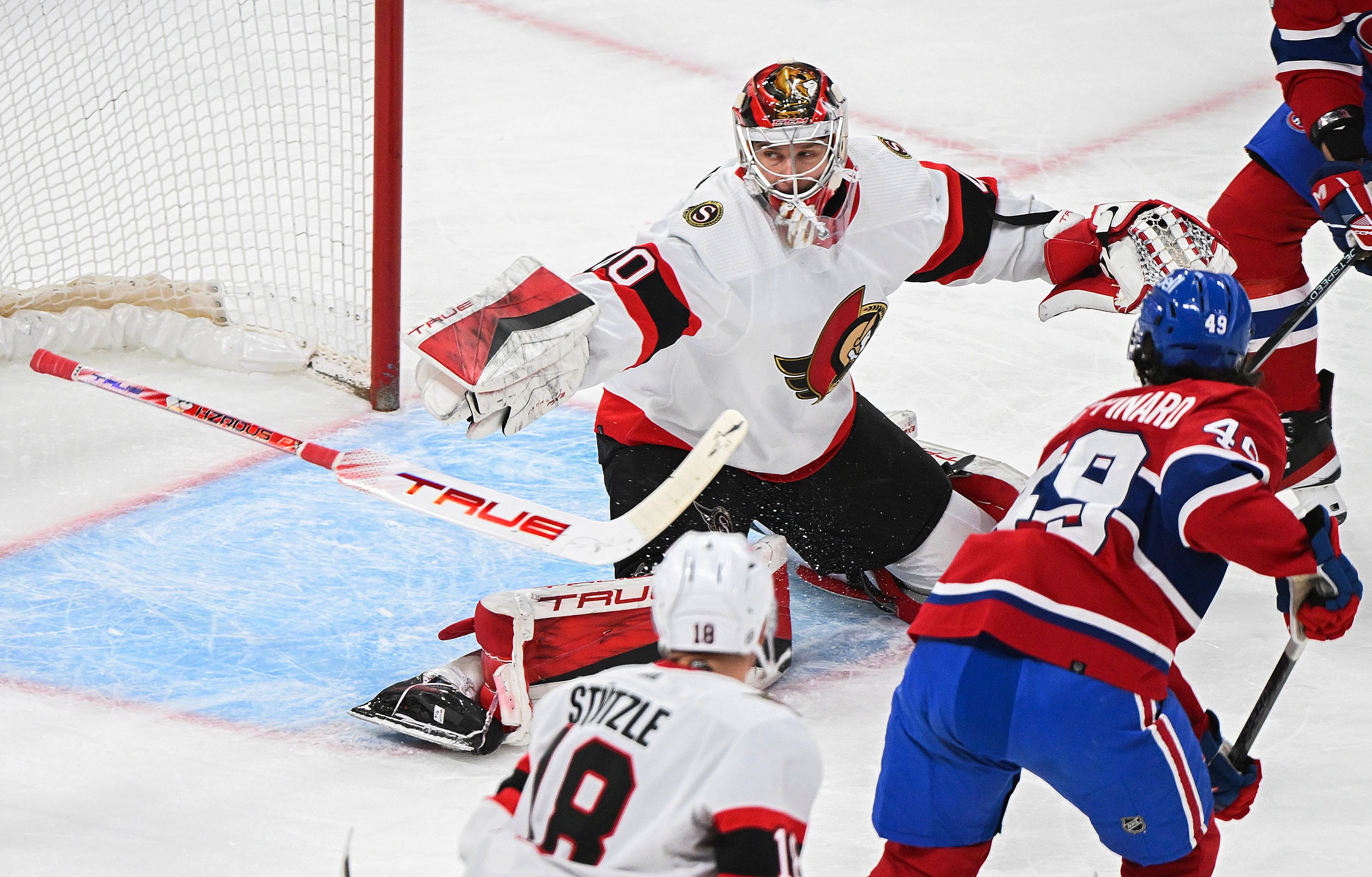 Watson, Batherson Score In 3rd, Senators Beat Canadiens 5-2 | The ...