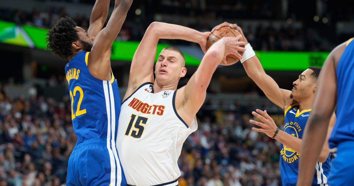 Murray, Jokic lead charge as Nuggets beat Warriors 134117 The