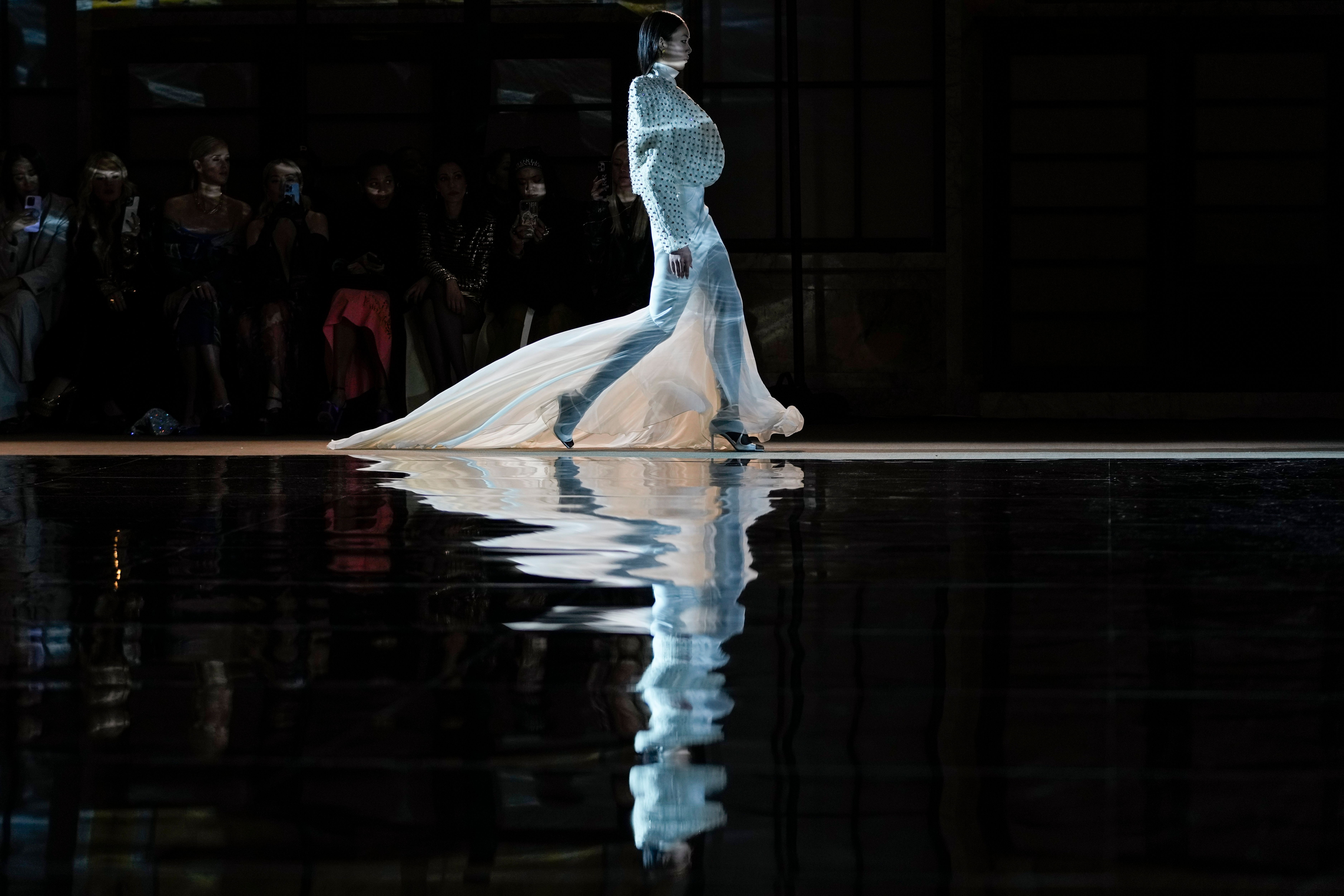 New York Fashion Week Prabal Gurung explores impermanence The