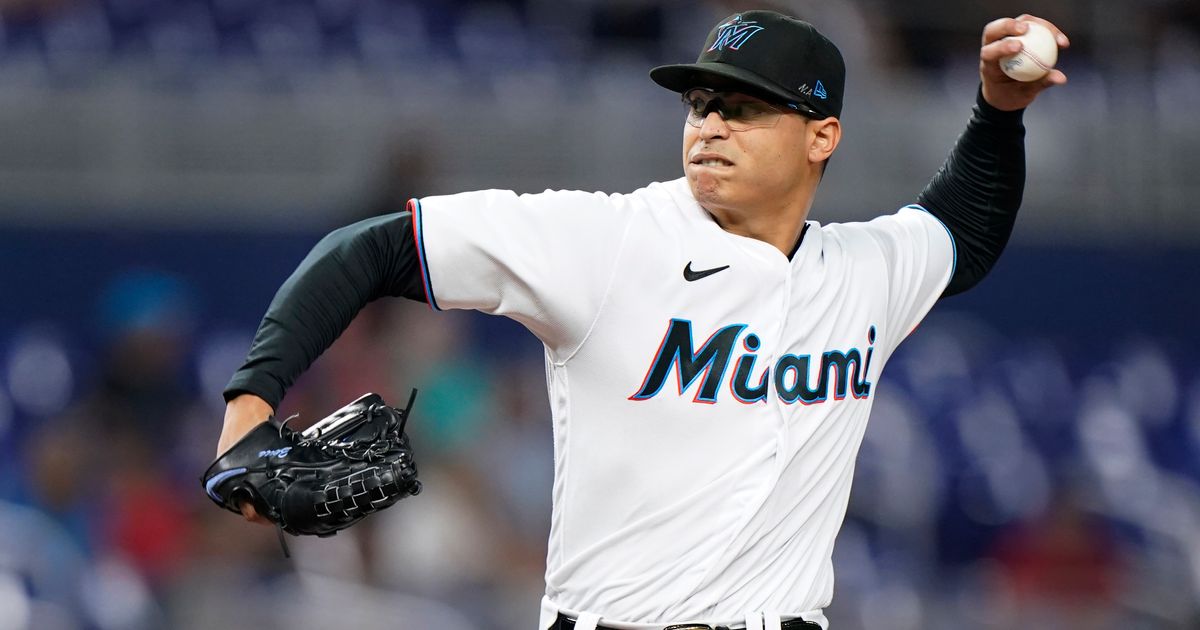 Marlins new relief pitchers for 2021