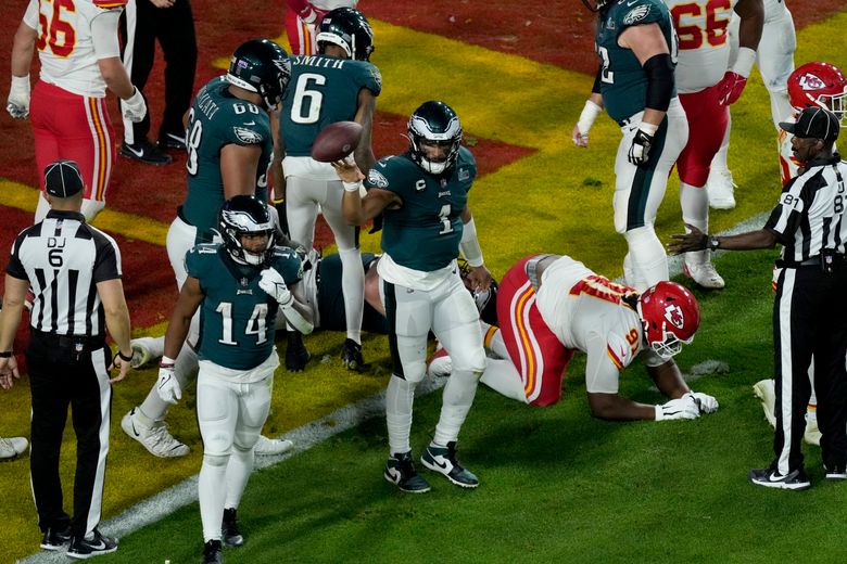 How Mahomes' Chiefs beat Hurts' Eagles in Super Bowl 2023 - ESPN