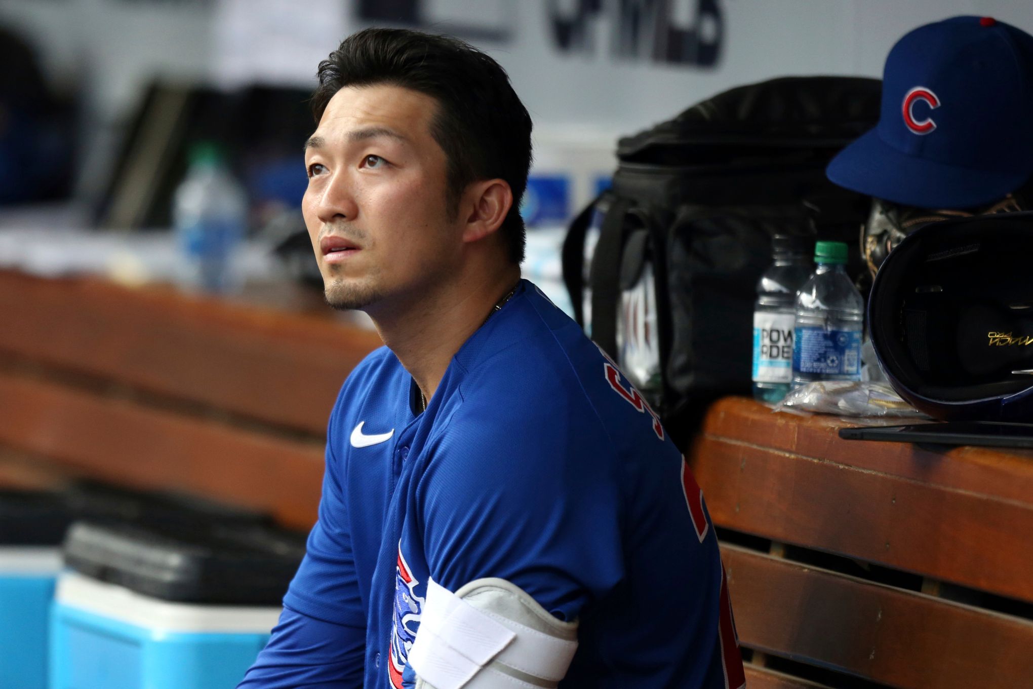 Seiya Suzuki Lands with Cubs