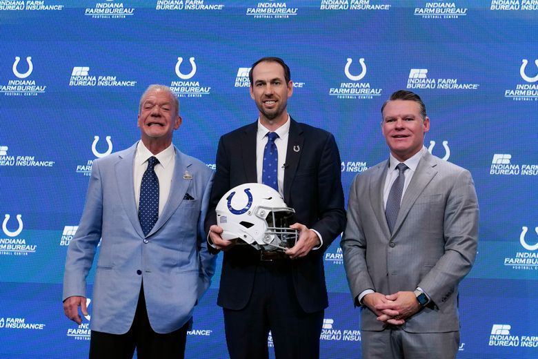 Colts announce Steichen as head coach: 'Brilliant football mind
