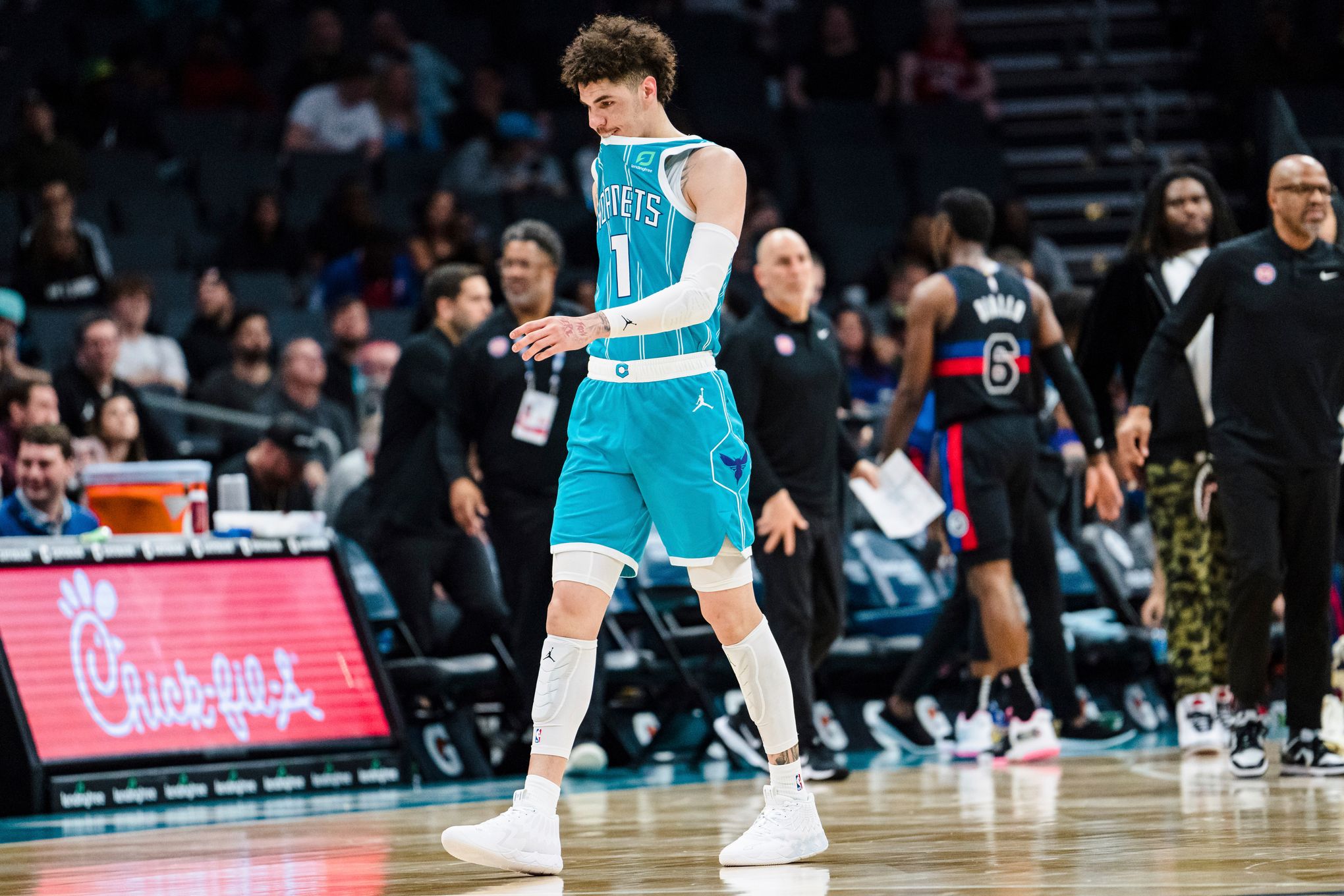 LaMelo Ball & Puma Team Up to Refurbish Two Basketball Courts in
