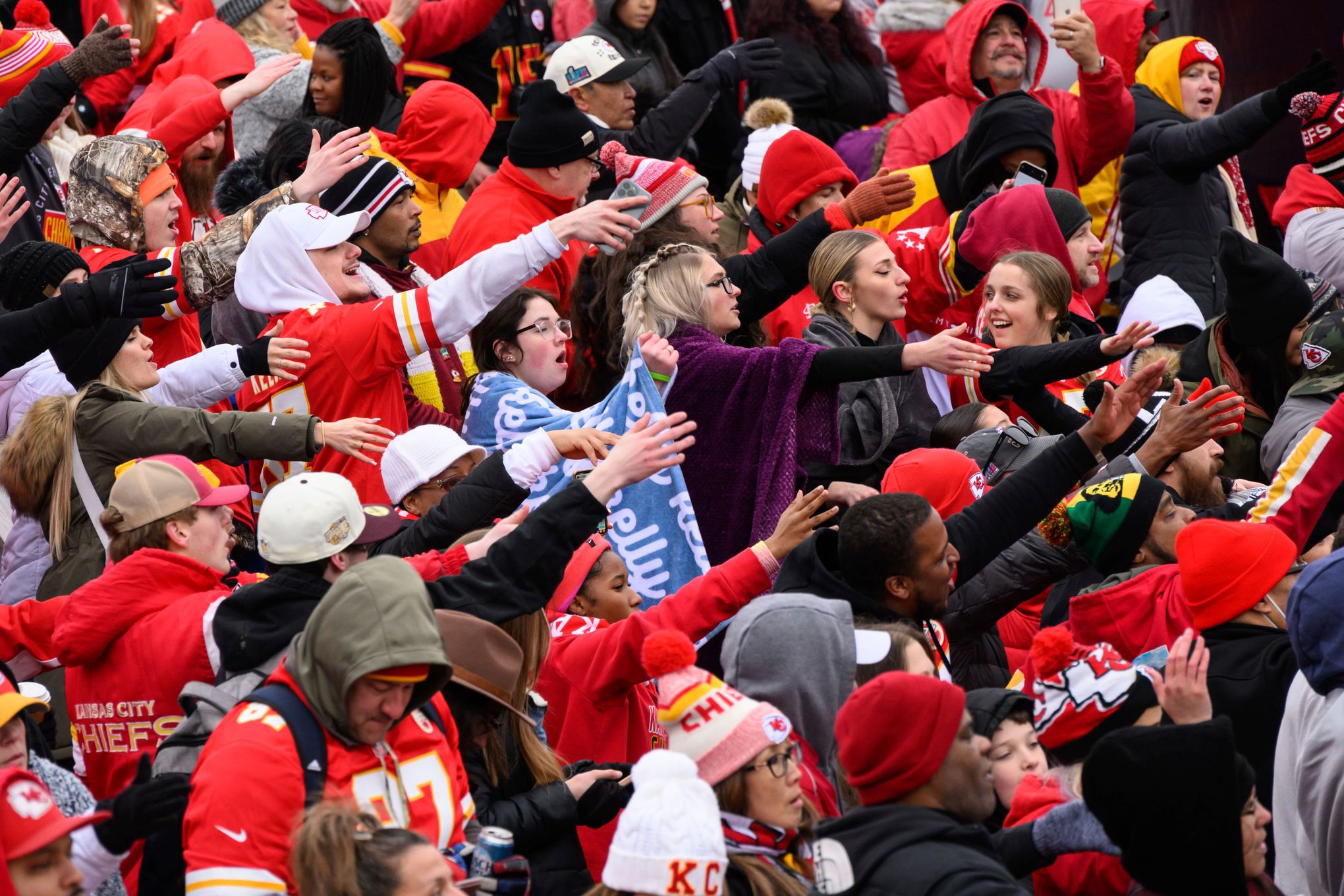 The 7 people we are happiest for at the Chiefs' Super Bowl 2020 parade 