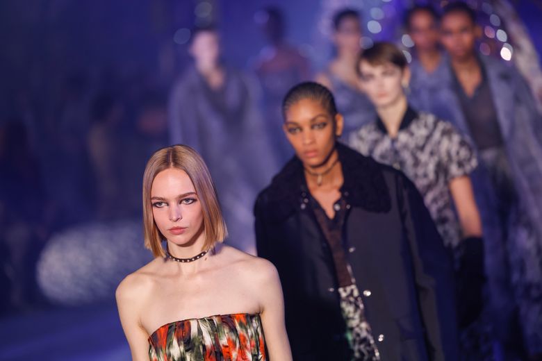 Christian Dior Paris Fashion Show