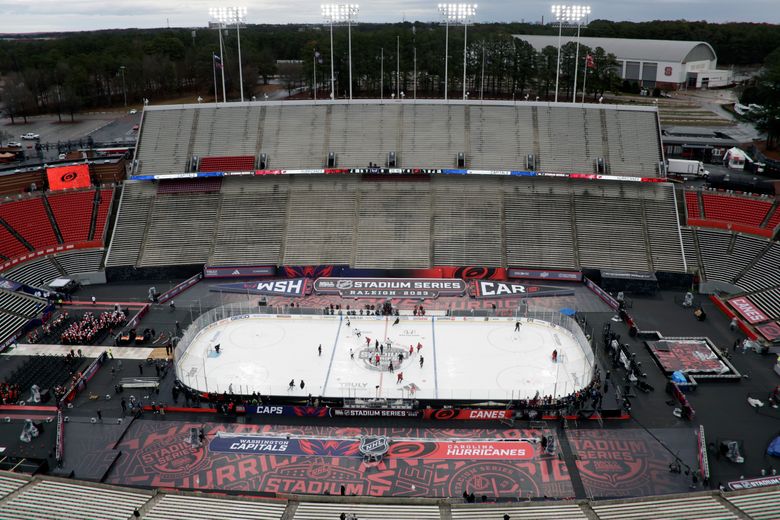 ESPN gets 1st chance to air hockey Stadium Series game - The San