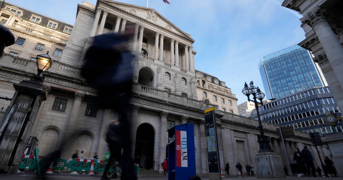 Bank of England rate hike says ‘too soon to declare victory’ | The ...