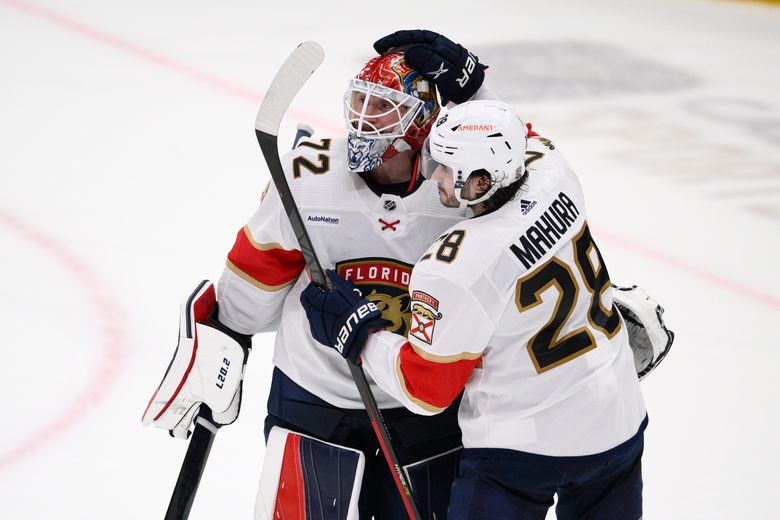 Vintage Sergei Bobrovsky making saves for surging Panthers – KGET 17