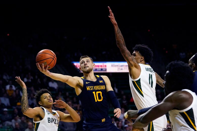 George scores 32, Baylor beats West Virginia 83-78