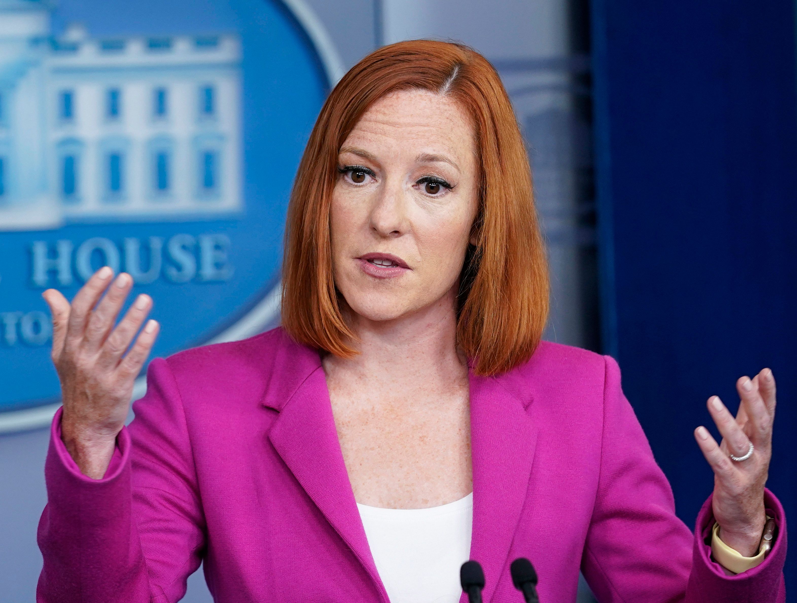 Jen Psaki ex Biden spokesperson to debut Sunday MSNBC show The