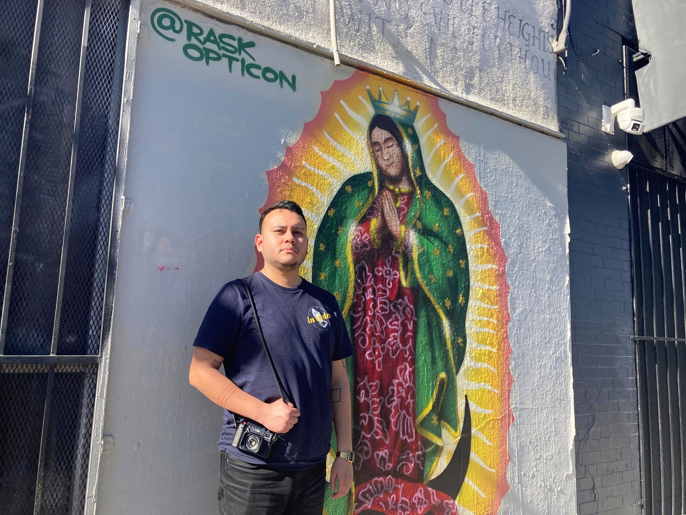 Advocates chronicle LA's Virgin of Guadalupe street art | The