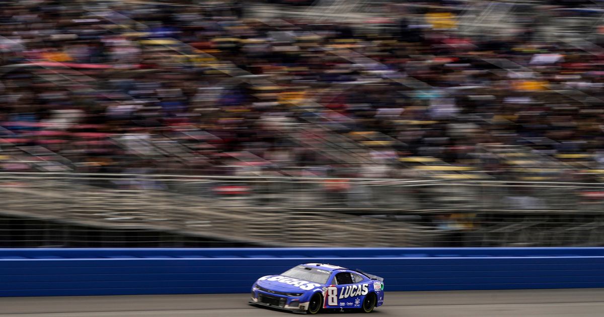 Kyle Busch gets 1st RCR victory in Fontana’s NASCAR farewell | The