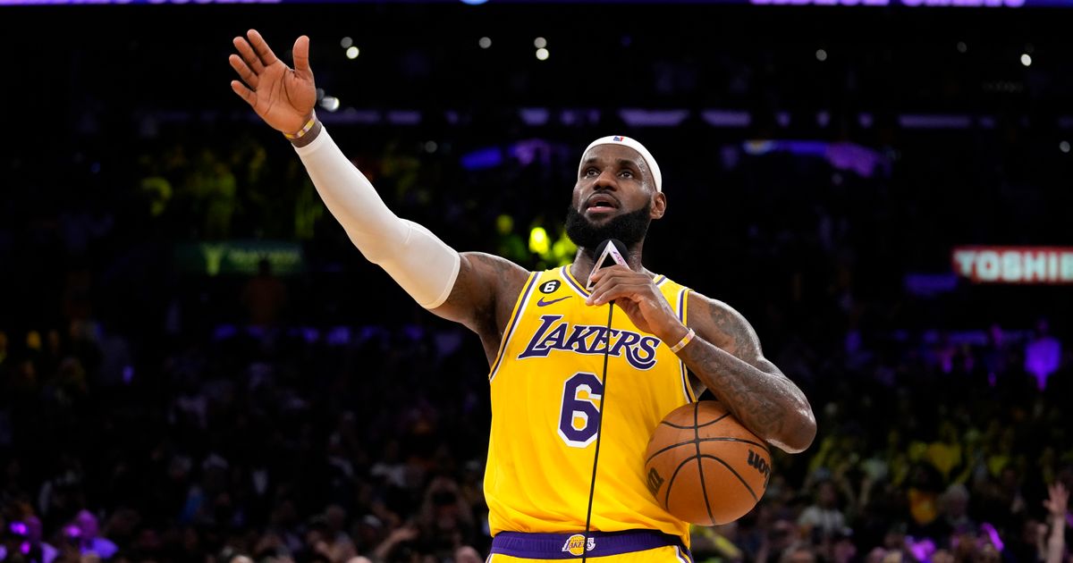 LeBron sits out 1st game after setting NBA scoring record | The Seattle