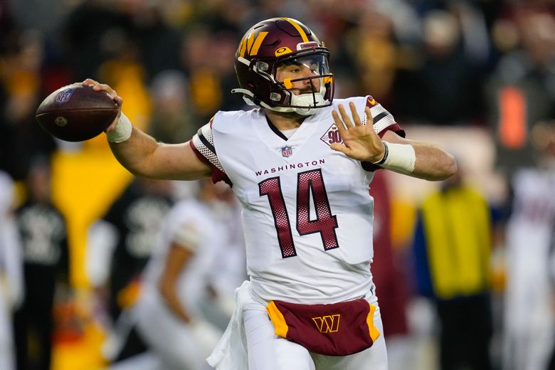 Ron Rivera picks Sam Howell as the Washington Commanders' starting  quarterback