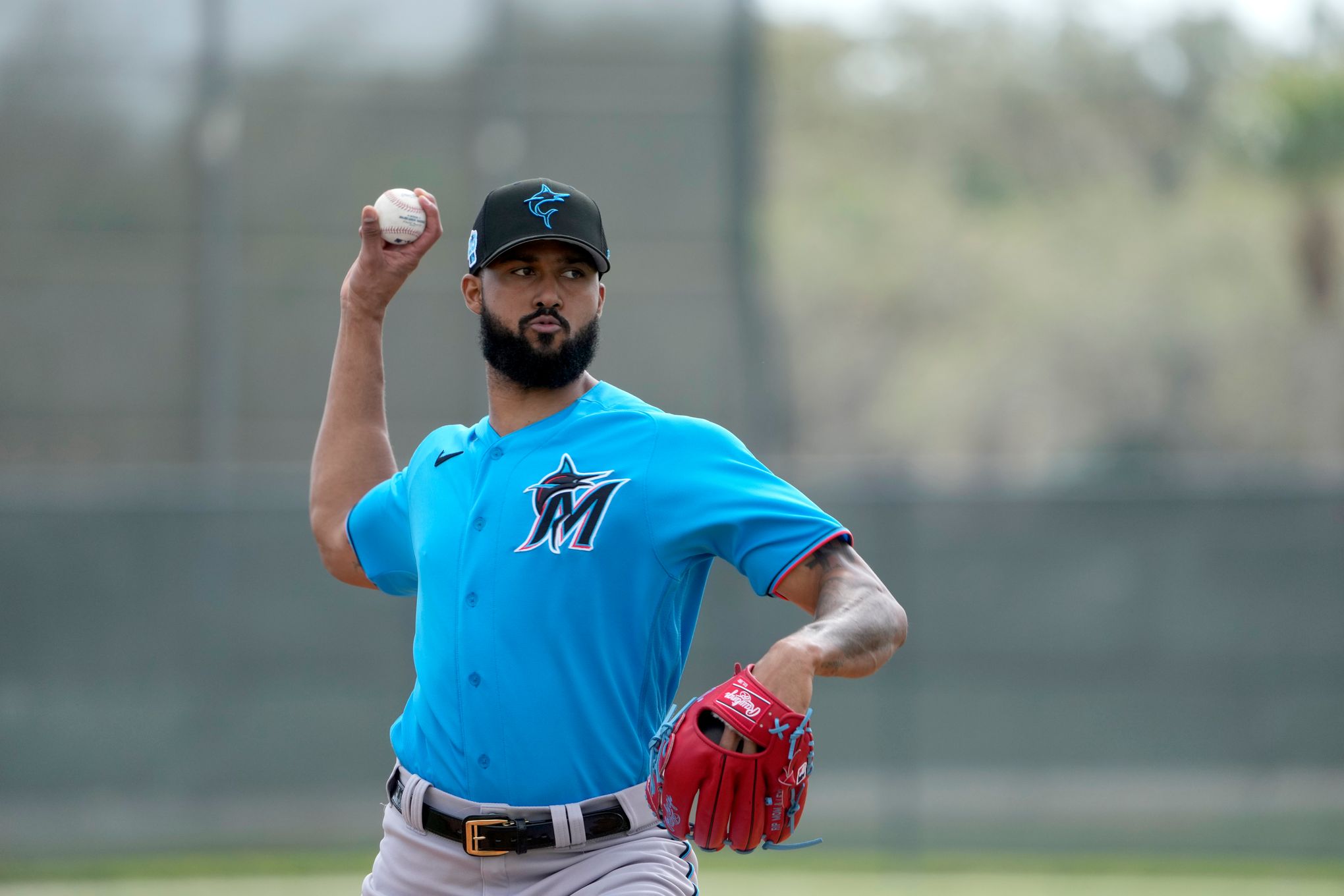 Miami Marlins ace Sandy Alcantara wins NL Cy Young Award in