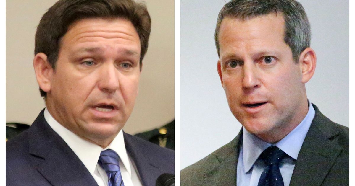Prosecutor ousted by DeSantis filing appeal to get job back
