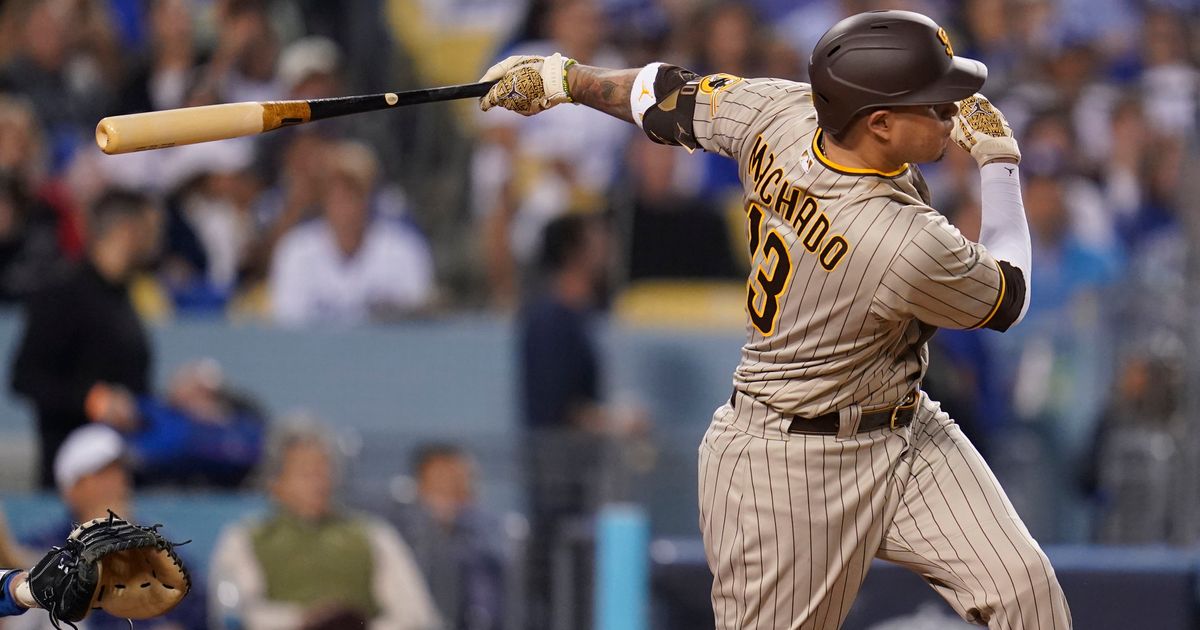 Padres Sign Third Baseman Manny Machado to New 11 — Year Contract, by  FriarWire